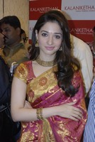 Tamanna Cute Photos in Saree
